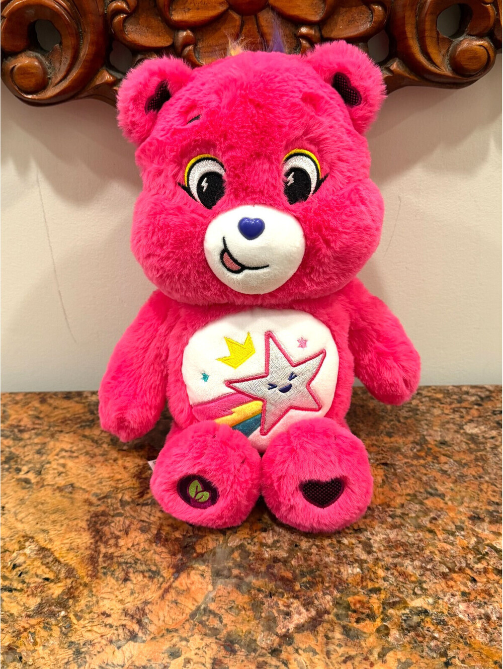 Be Me Bear Care Bear Medium Plush Toy